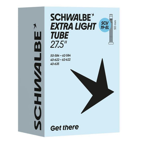 Dętka Schwalbe scv19-el 40 62-584 635 50mm czarna