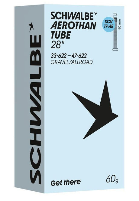 Schwalbe schlauch nr. 17 rurka aerothanowa #17 ae 33 47-622 scv 60mm