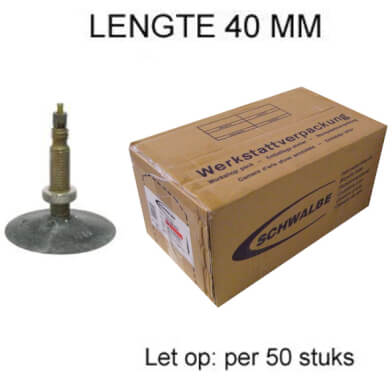 Dętka Schwalbe sv17 28 28 47-622 635 fv 40mm (50szt)