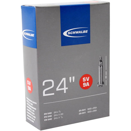 Schwalbe Wewnętrzna rurka SV9A 24 cale 20 28-540 451 SV 40 mm