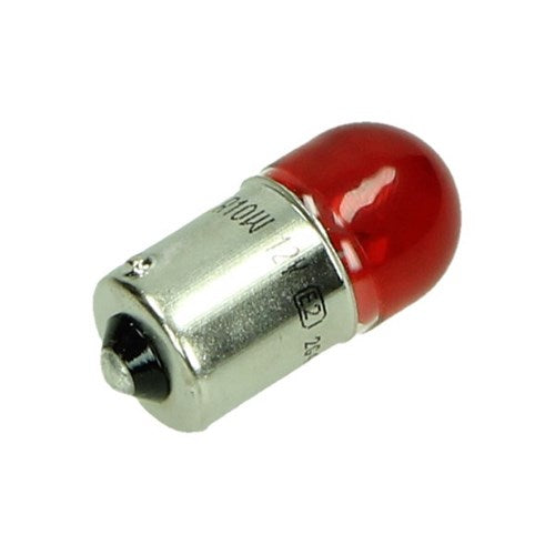 Bosma lampa 12 V 5 W Red Ba15s