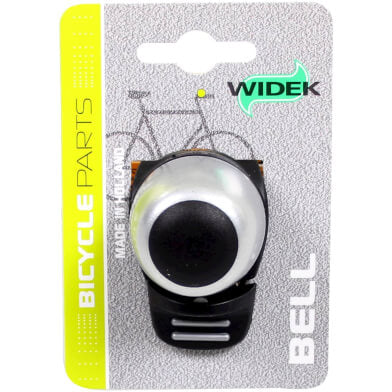 Widek dzwonek rowerowy Compact 2 na karcie srebrny