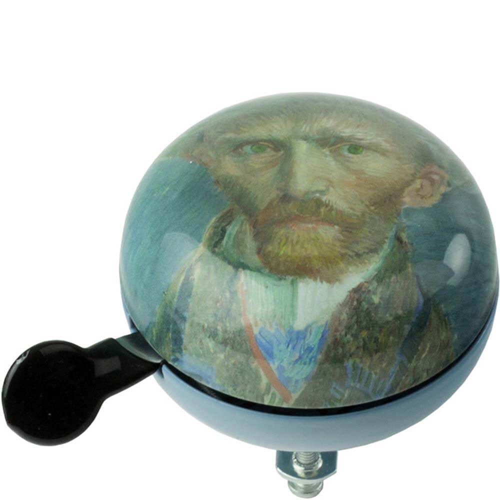 Szeroki Fietsbel Dingdong Groot Vincent van Gogh, 80 mm, na mapie