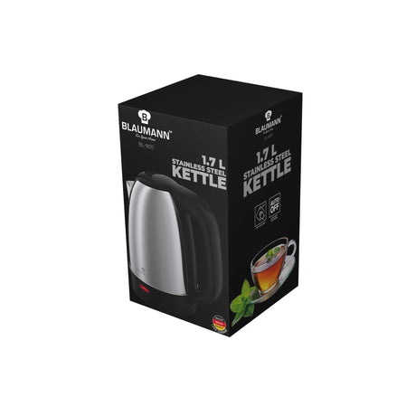 Czajnik elektryczny Blaumann Black Silver Collection 1,7l
