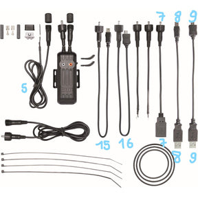 Busch + Müller Cable E-Work NR 8 USB do mini USB