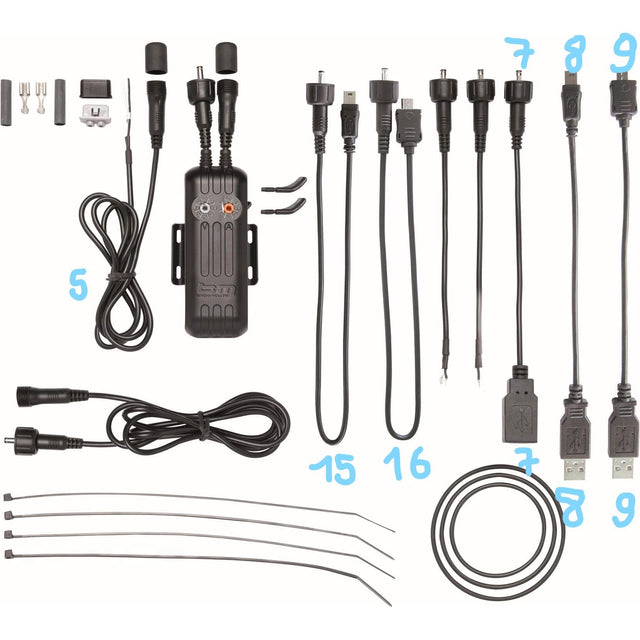 Busch + Müller Cable E-Work NR 8 USB do mini USB
