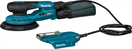 Makita accu handpalm excenter schuurmachine xgt 40v max naked