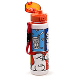 Simon's cat 2024 pop top 600ml Ecozen butelka do picia