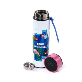 Termos Union Minecraft Axolotl 450 ml, termometr