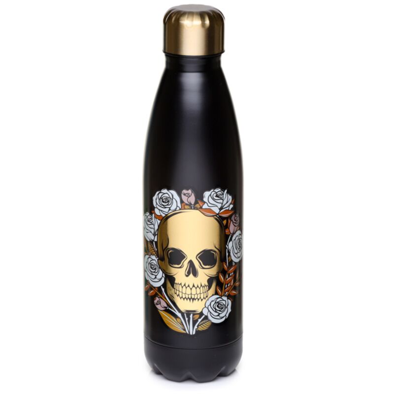 Termos Czaszka Róże 500ml