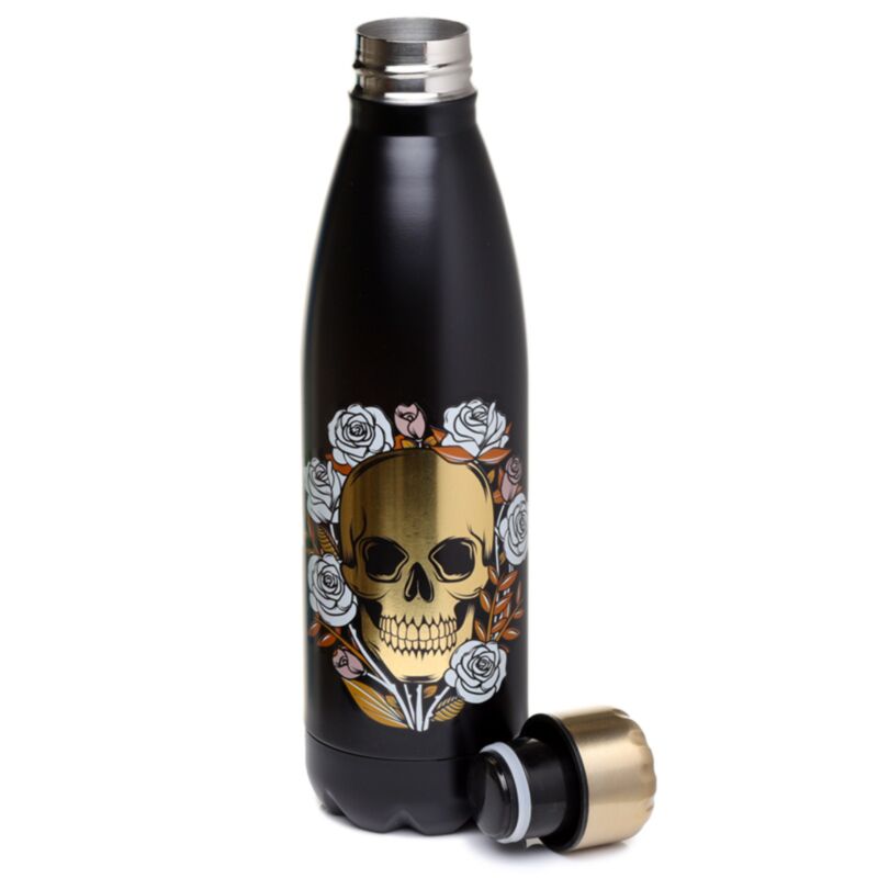 Termos Czaszka Róże 500ml