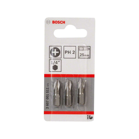 Bosch Prof Scus -bit Kruiskop pH2 (3)
