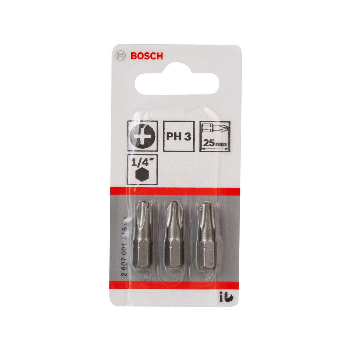 Bosch Prof Scus -bit Kruiskop PH3 (3)