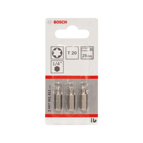Bosch Prof Scus bit Torx T20 (3)