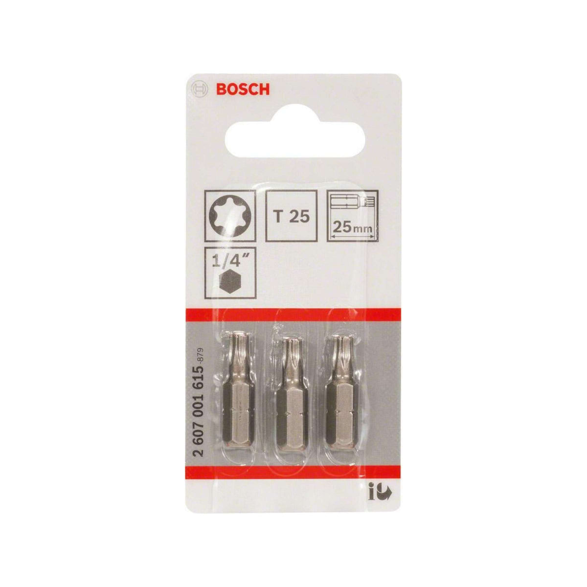 Bosch Prof Scus bit TORX T25 (3)