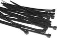 Zakres 100 pasków kablowych zaciski 10 cm (x2,5)