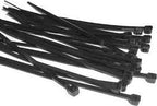 Zakres 100 pasków kablowych zaciski 10 cm (x2,5)