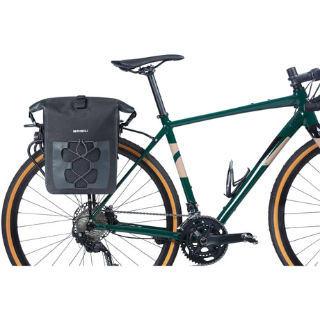 Basil bag navigator m single black | haki mikrofonowe | 15l