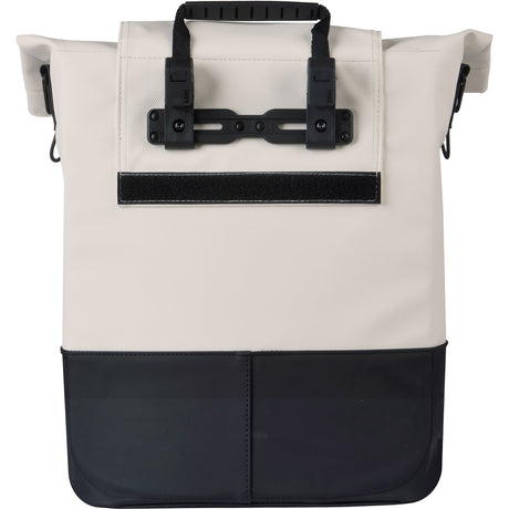 Basil b.v. torba basil cove shopper biała czarna | haki mikrofonowe | 16l