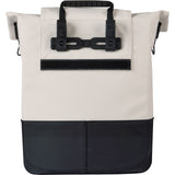Basil b.v. torba basil cove shopper biała czarna | haki mikrofonowe | 16l