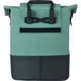 Basil b.v. torba Basil Cove shopper zielona czarna | haki mikrofonowe | 16l