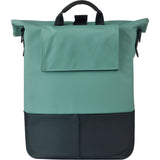 Basil b.v. torba Basil Cove shopper zielona czarna | haki mikrofonowe | 16l