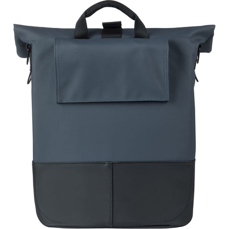 Basil b.v. torba Basil Cove shopper niebieska czarna | haki mikrofonowe | 16l