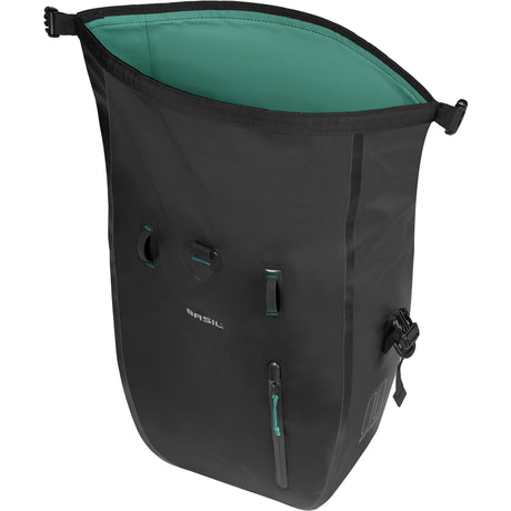 Basil torba rivo l pojedyncza czarna | haki mikrofonowe | 15l