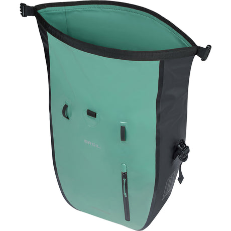 Torba Basil rivo l pojedyncza zielona czarna | haki mikrofonowe | 15l