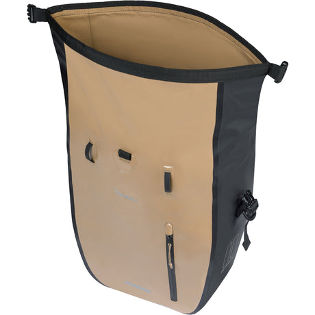 Torba Basil rivo l single sand black | haki mikrofonowe | 15l