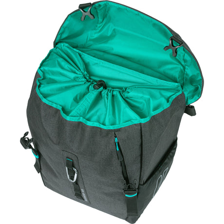 Basil pojedyncza torba Discovery 365d l mik 20l 15 x 23 x 35 cm - czarna