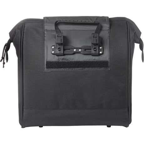 Basil Torba na zakupy Grand Bike shopper czarna | haki mikrofonowe | 23l