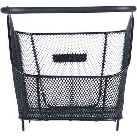 Basil koszyk rowerowy ikona m multi system nx 12 litrów 39 x 24 x 13 - czarny