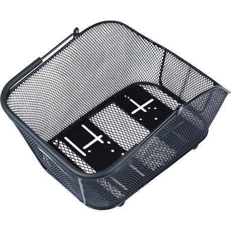 Basil koszyk rowerowy ikona m multi system nx 12 litrów 39 x 24 x 13 - czarny