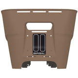Basil fietsmand cento neo wsl achter 46 x 23 x 14 cm - zand