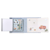 Little dutch whiteboard kleurset - jim voertuigen