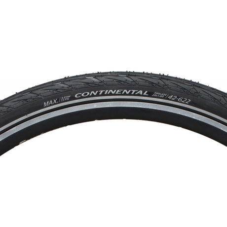 Continental Tire Contact Plus City 42-622 (28x1.60) Czarny odruch