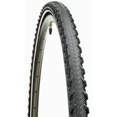 Opona zewnętrzna Cst Spider 24 x 1,75 czarna odblask