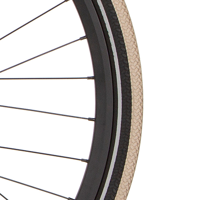 Cortina Tire Canberra 28 x 1,75 khaki czarne