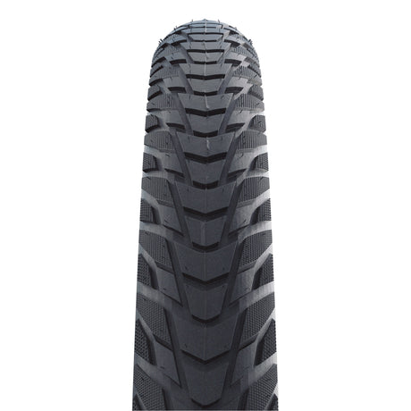 Schwalbe Marathon E-Plus Performance Linia 28 x 2,20 55-622 mm-czarna z odbiciem