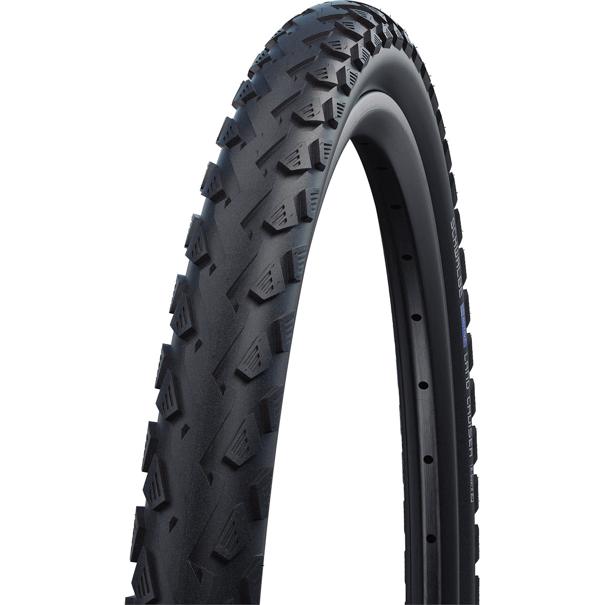 Land Cruiser Schwalbe Clincher Motion 50-559 w kolorze czarnym