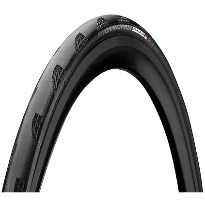 Continental Tire (25-584) 27,5x1,0 Grand Prix 5000 Czarne składane opaska
