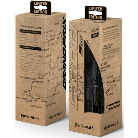 Continental Folding Band Grand Prix 5000 TDF 28-622 Czarny