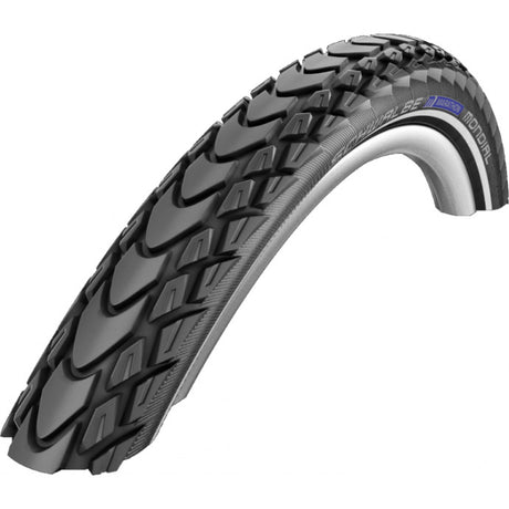 Opona składana Schwalbe Maraton Mondial Evo dd 28 x 1,75 47-622mm - czarna z odblaskiem