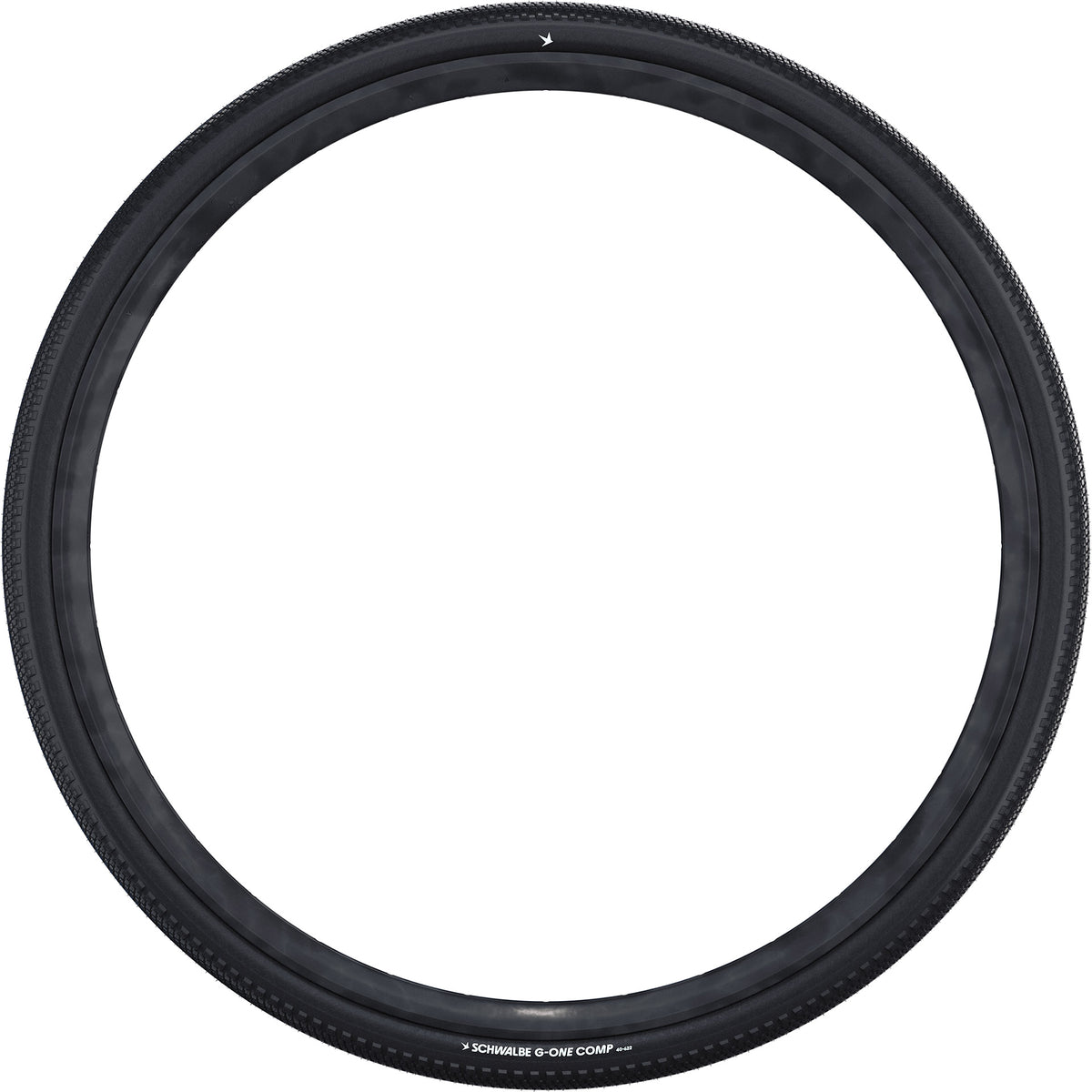 Schwalbe benelux b.v. Schwalbe Clincher G-One Comp 45-622 czarny