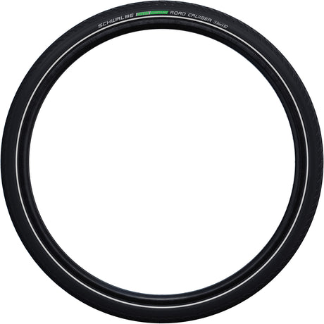 Schwalbe motion road cruiser 28x1.40 700x35c (37-622) przewodowe active line zielony czarny+reflex