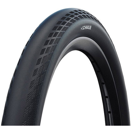 Opona składana Schwalbe bmx sx-r performance 42-406 czarna skóra