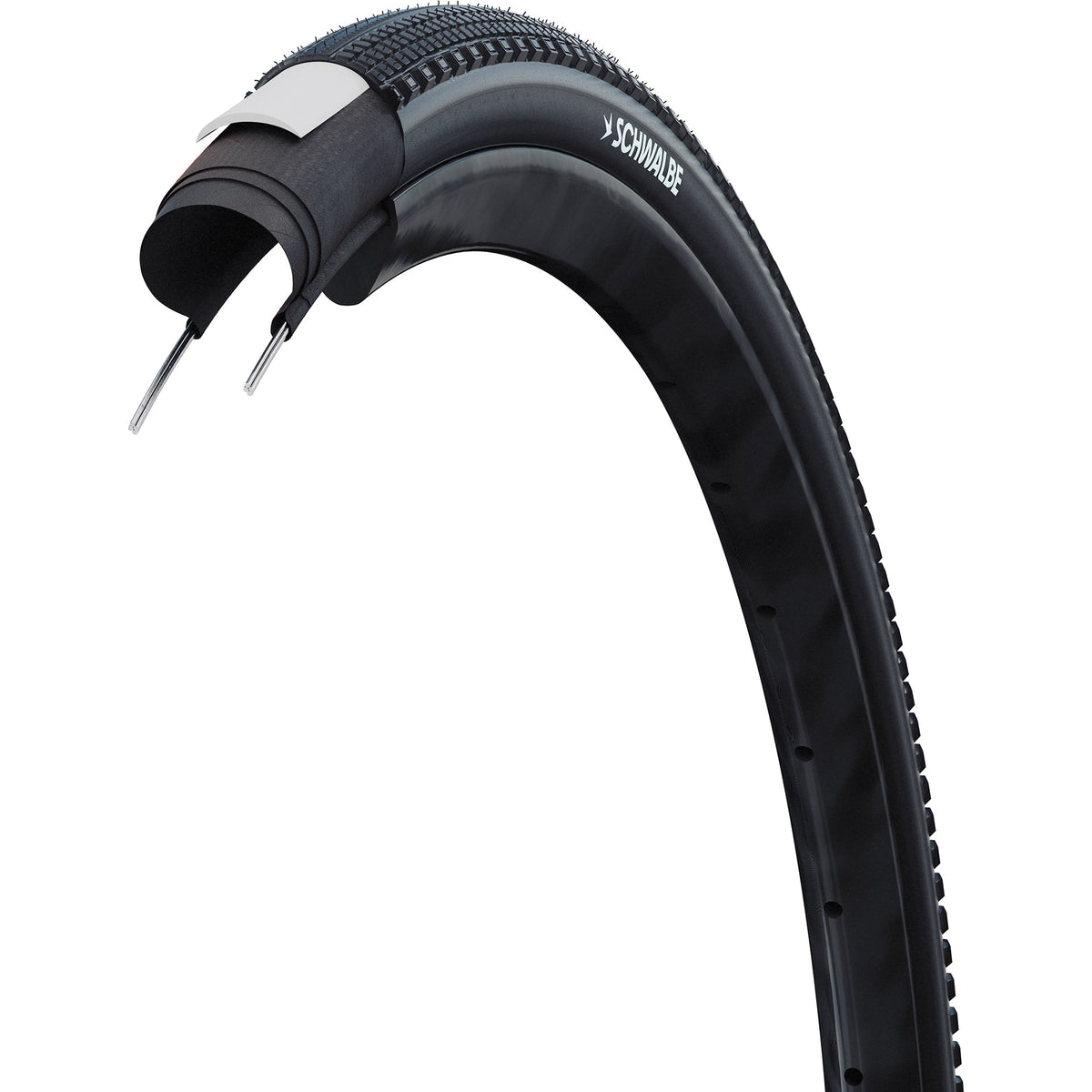 Schwalbe clincher g-one comp plus active 35-622 +r czarny