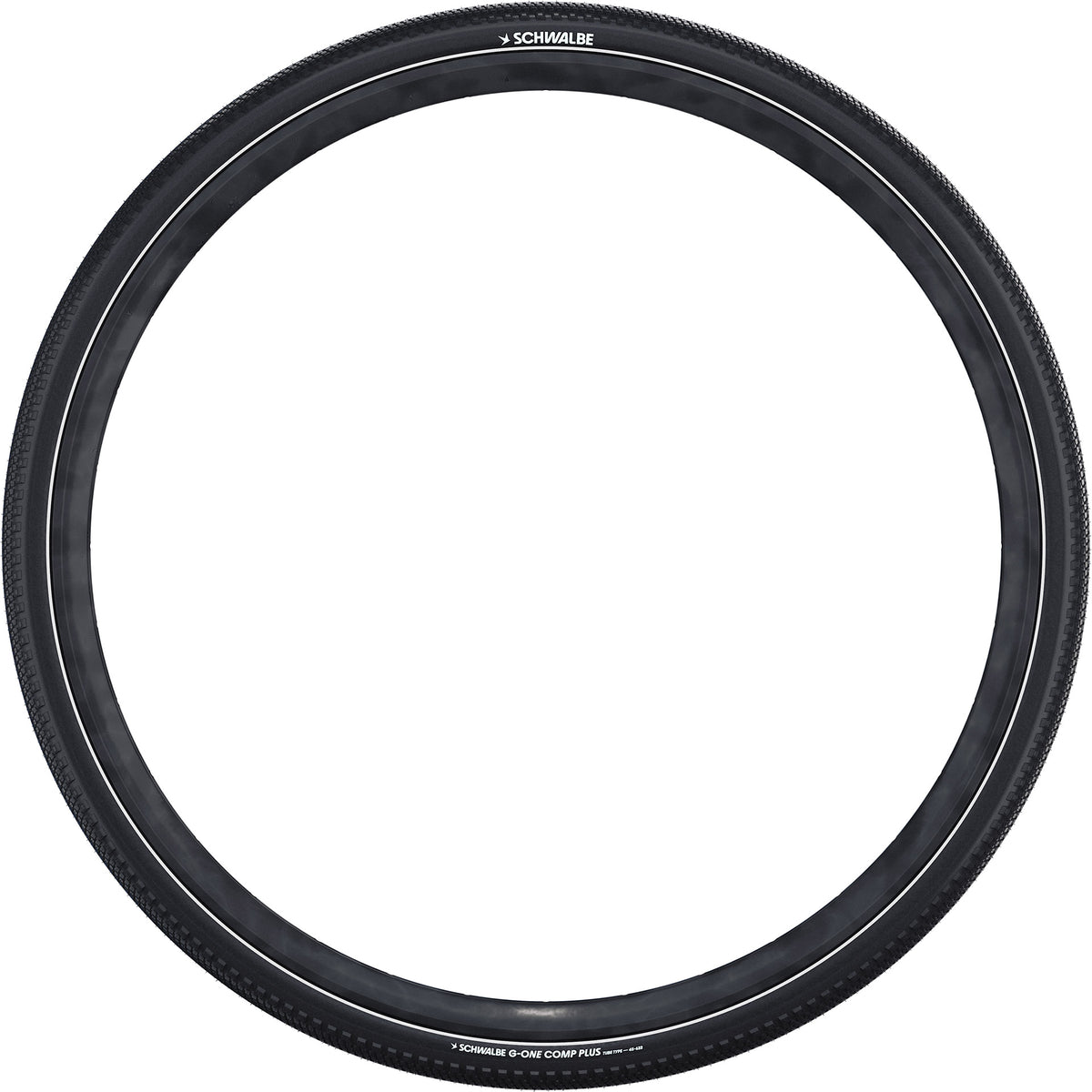 Schwalbe clincher g-one comp plus active 35-622 +r czarny
