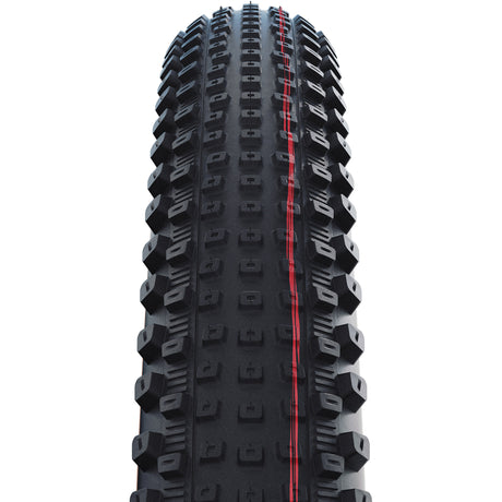 Opona składana Schwalbe rick evo tlr 62-622 czarna przezroczysta